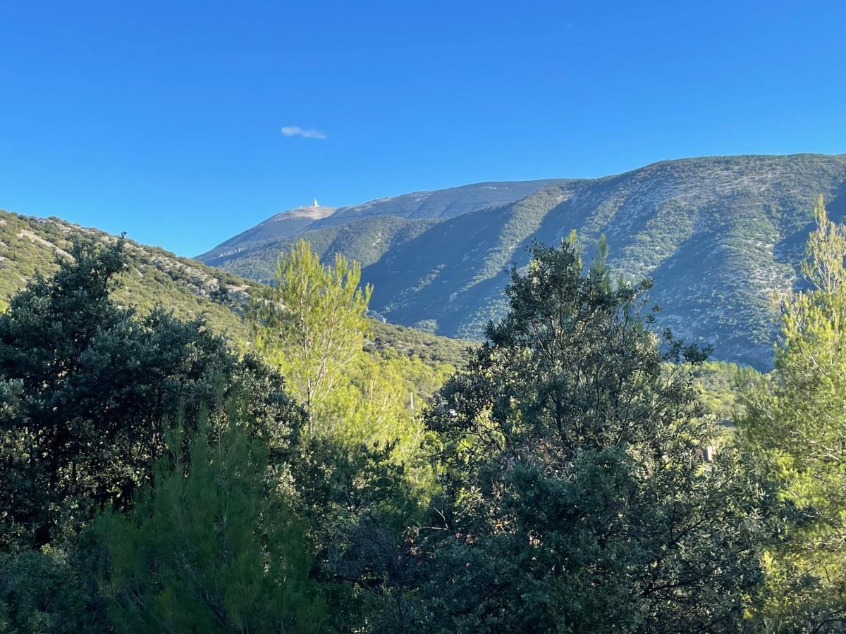 A Mont Nos Hotes 2 Mollans-sur-Ouvèze Dış mekan fotoğraf